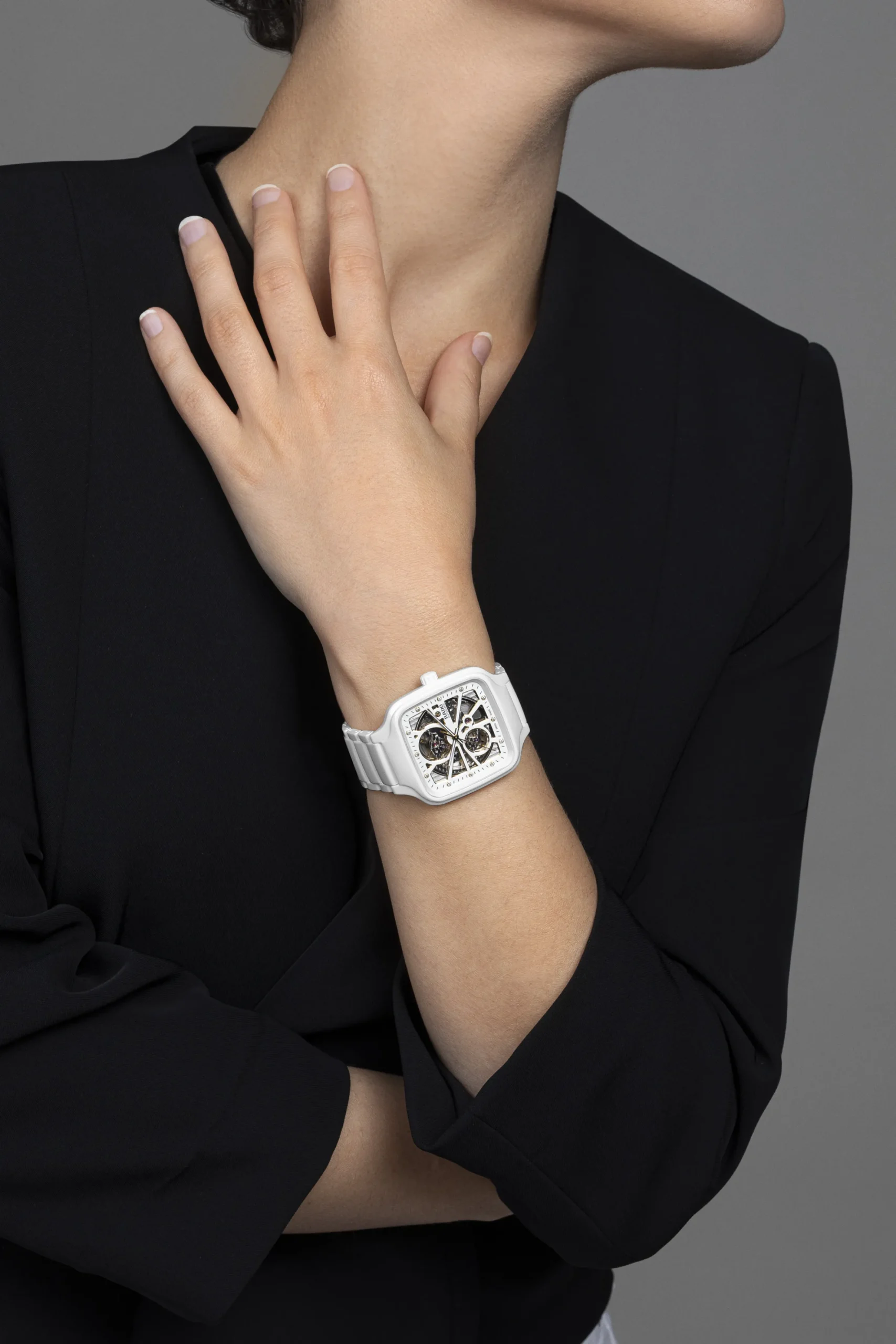 True Square Automatic Open Heart*Rado Outlet