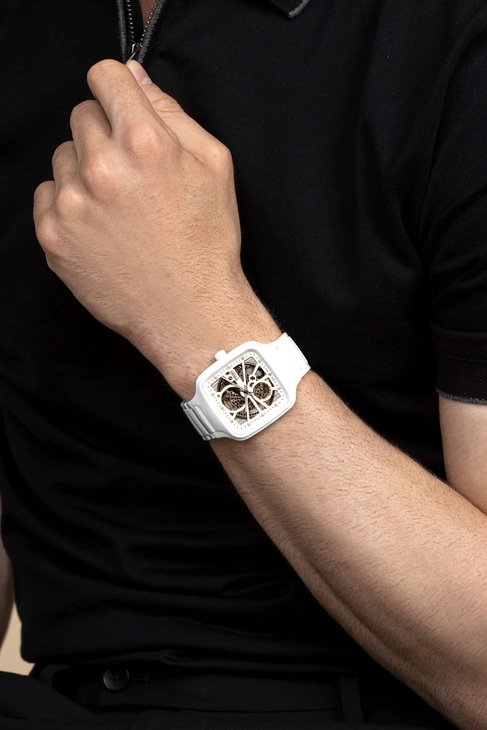 True Square Automatic Open Heart*Rado Outlet