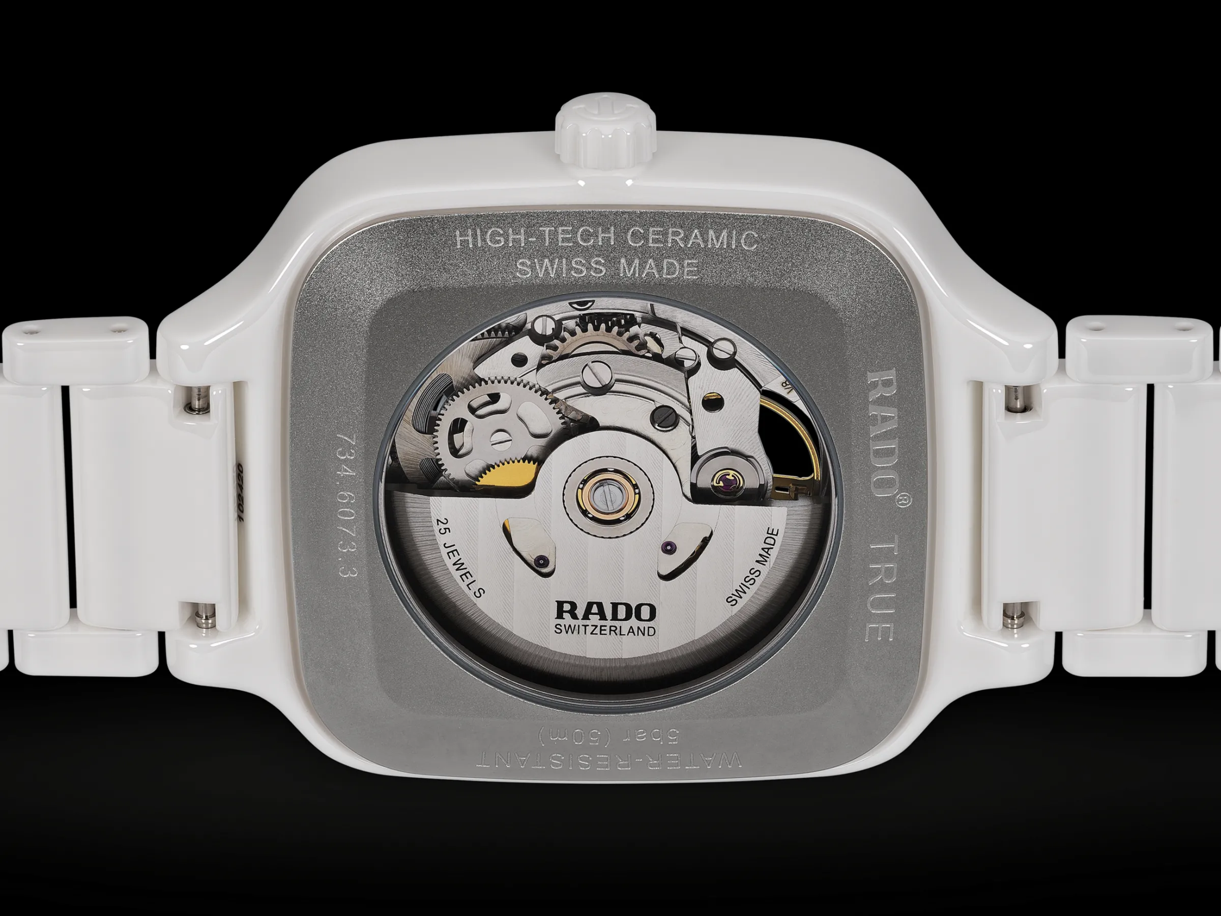 True Square Automatic Open Heart*Rado Outlet