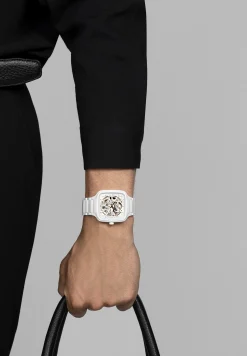 True Square Automatic Open Heart*Rado Outlet