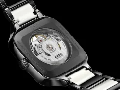 True Square Automatic Open Heart Diamonds Limited Edition*Rado Sale