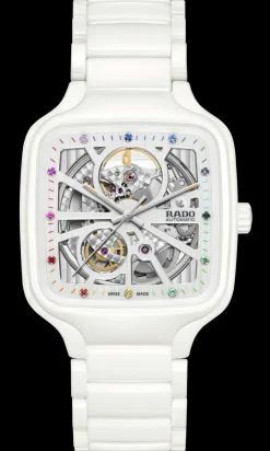 True Square Automatic Open Heart*Rado