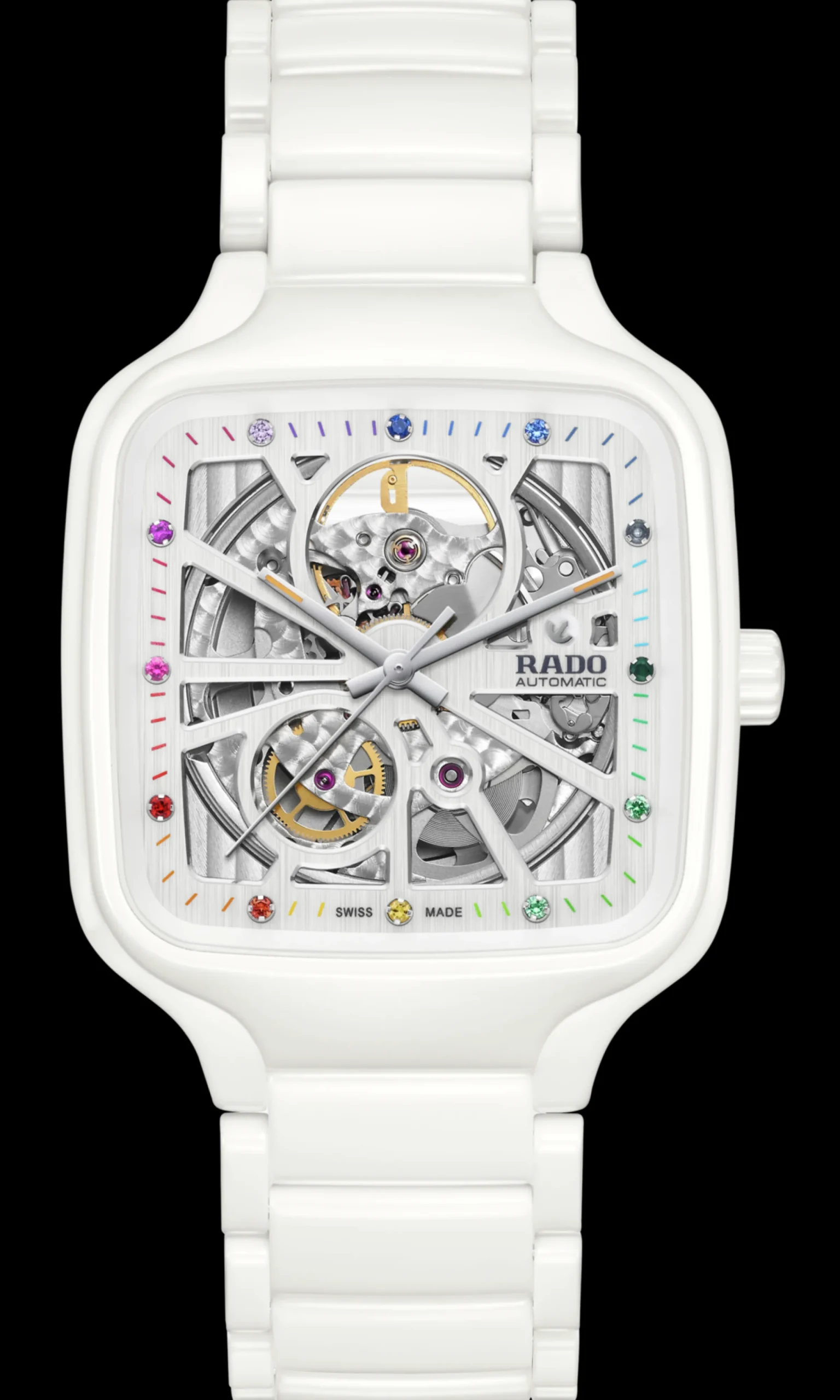 True Square Automatic Open Heart*Rado