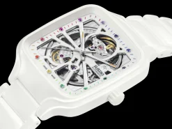 True Square Automatic Open Heart*Rado