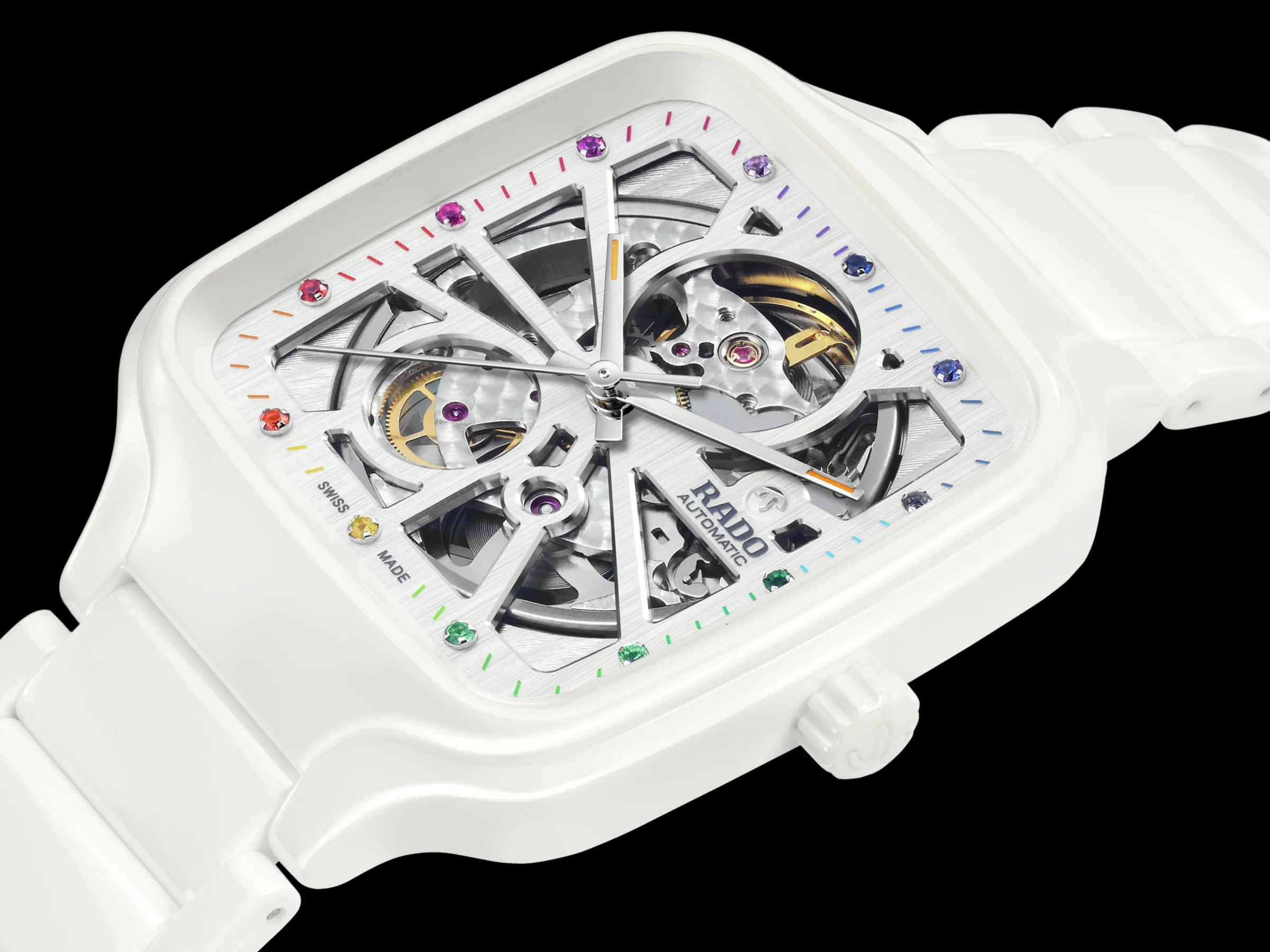 True Square Automatic Open Heart*Rado