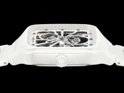 True Square Automatic Open Heart*Rado