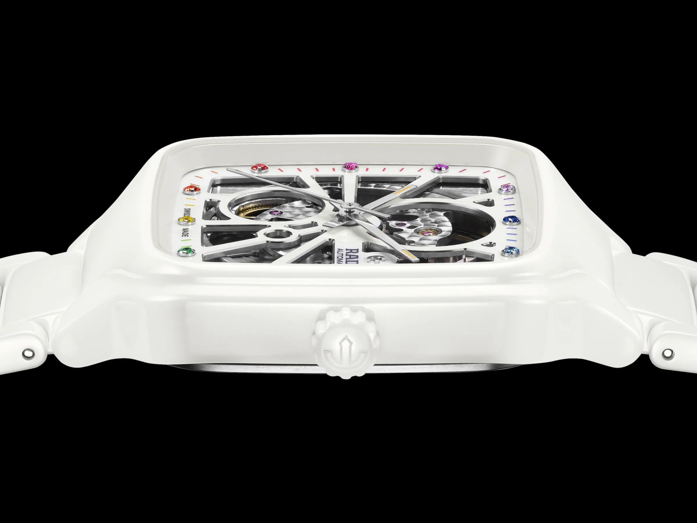 True Square Automatic Open Heart*Rado