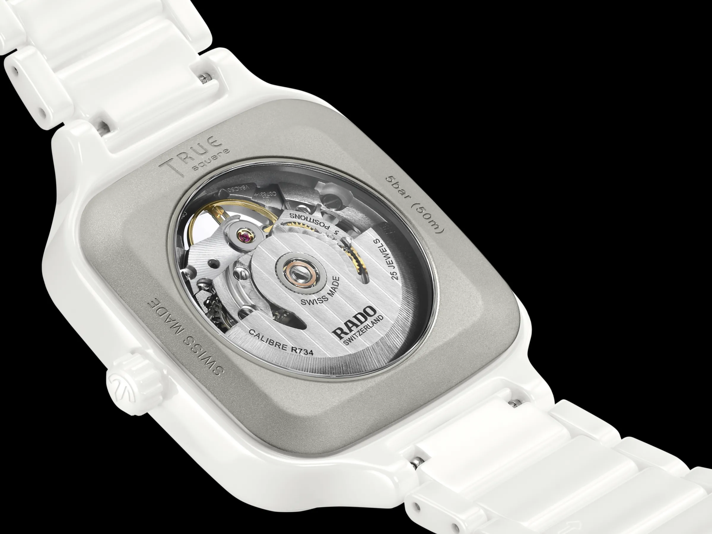 True Square Automatic Open Heart*Rado