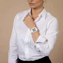 True Square Automatic Open Heart*Rado