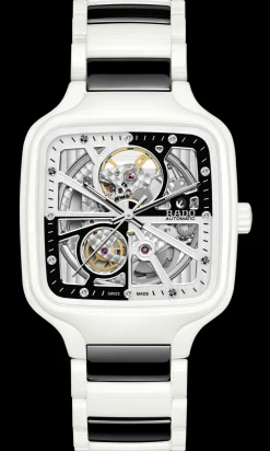 True Square Automatic Open Heart Diamonds Limited Edition*Rado Outlet