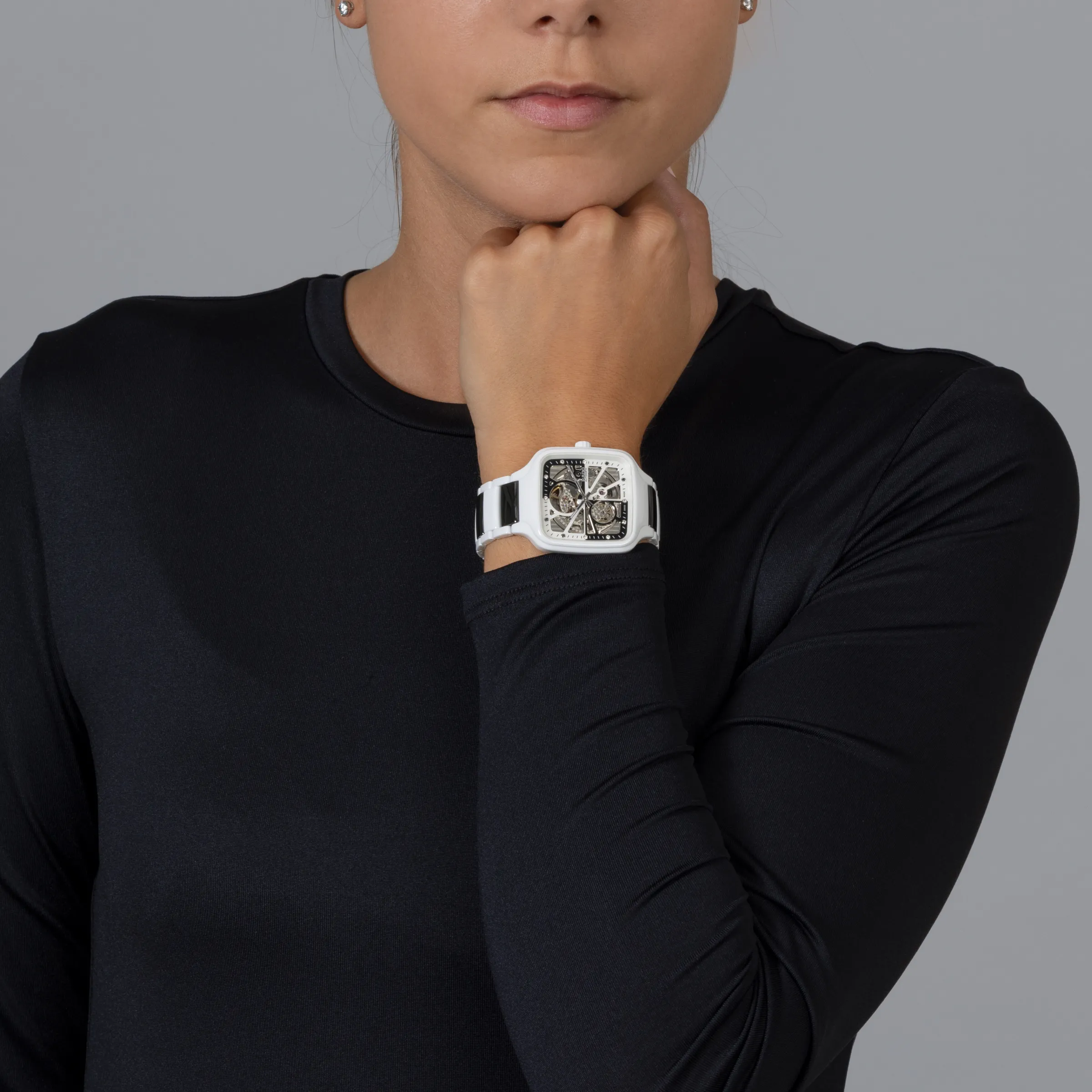 True Square Automatic Open Heart Diamonds Limited Edition*Rado Outlet