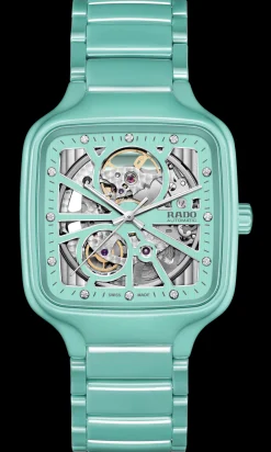 True Square Automatic Open Heart*Rado Online