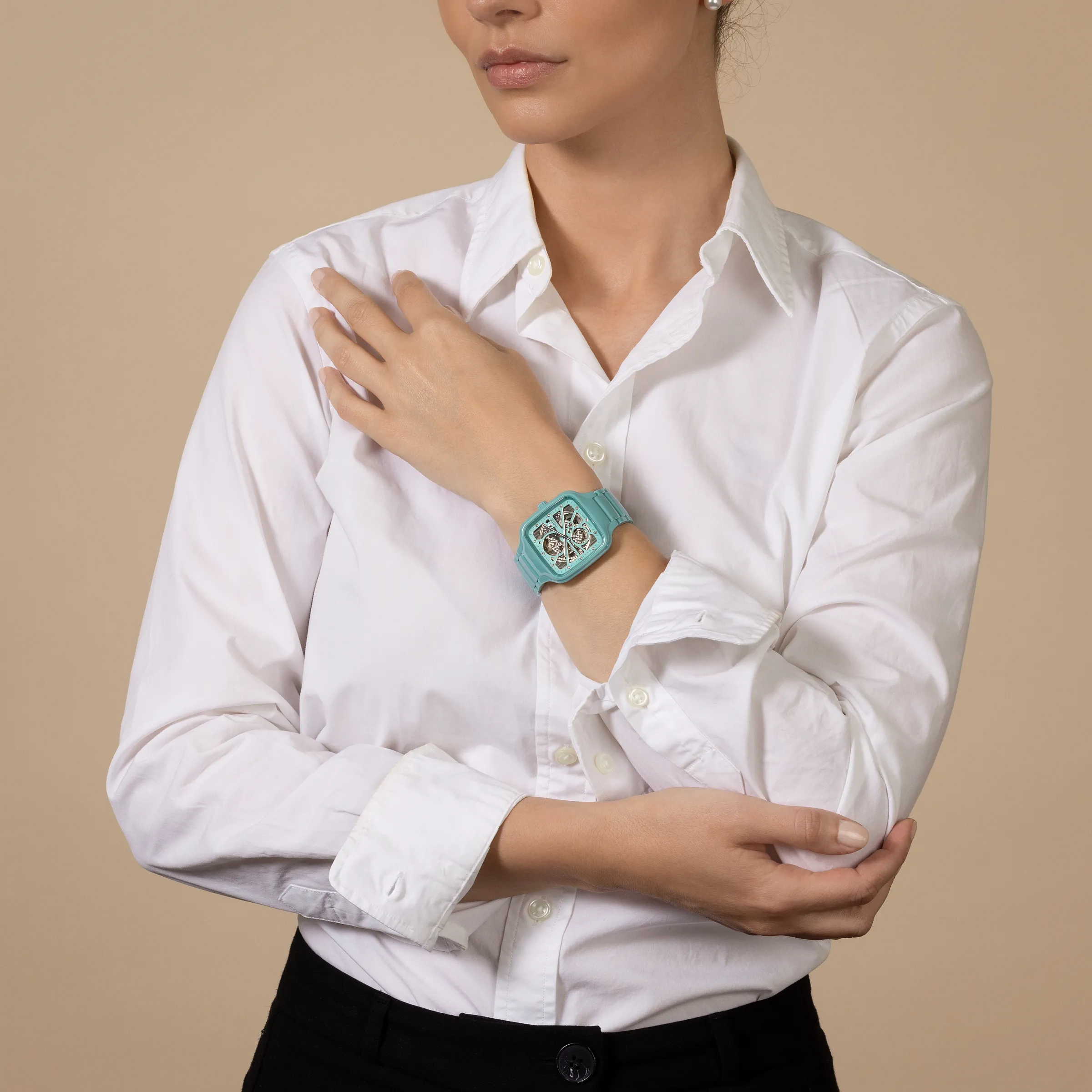 True Square Automatic Open Heart*Rado Online