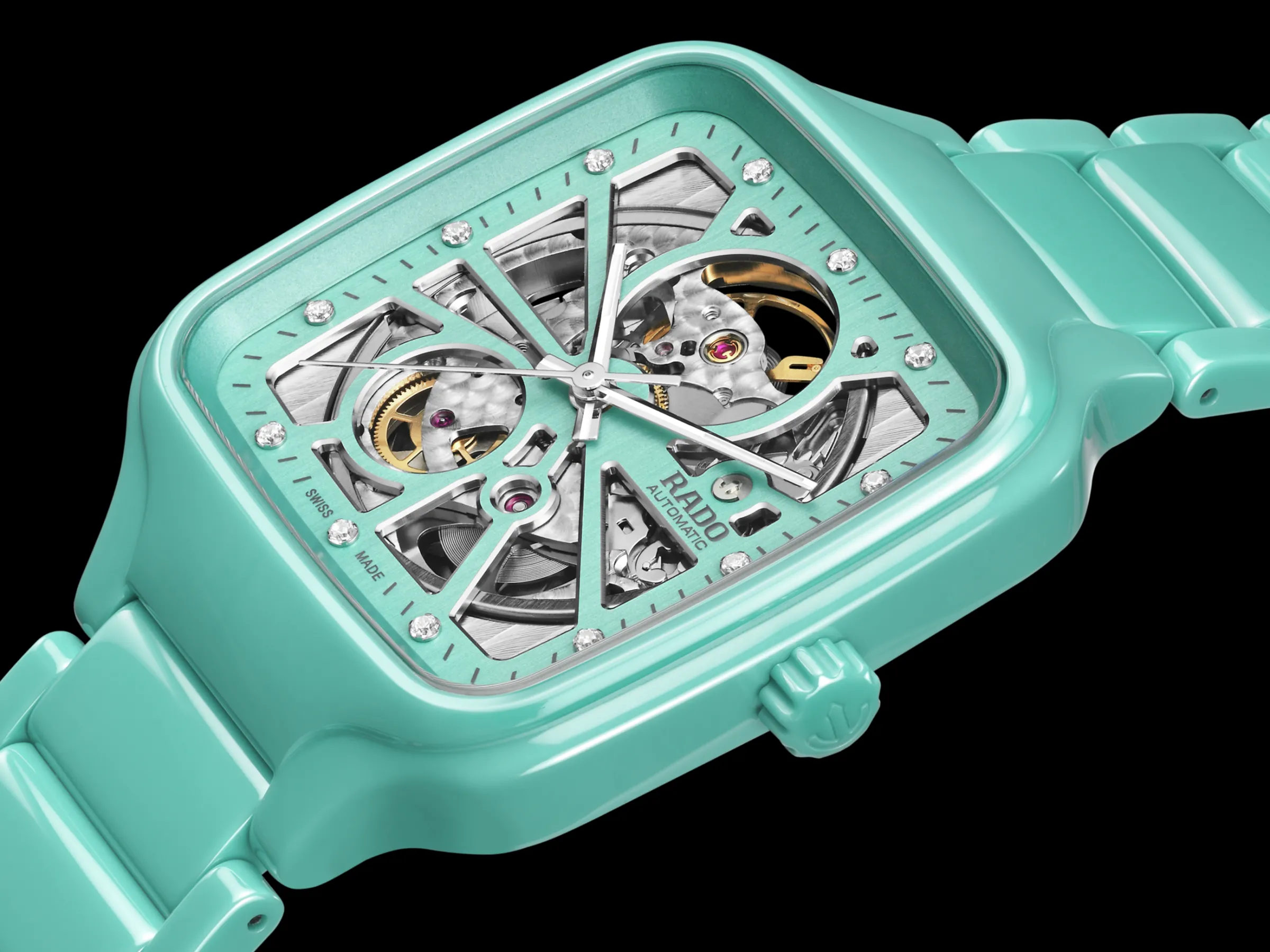 True Square Automatic Open Heart*Rado Online