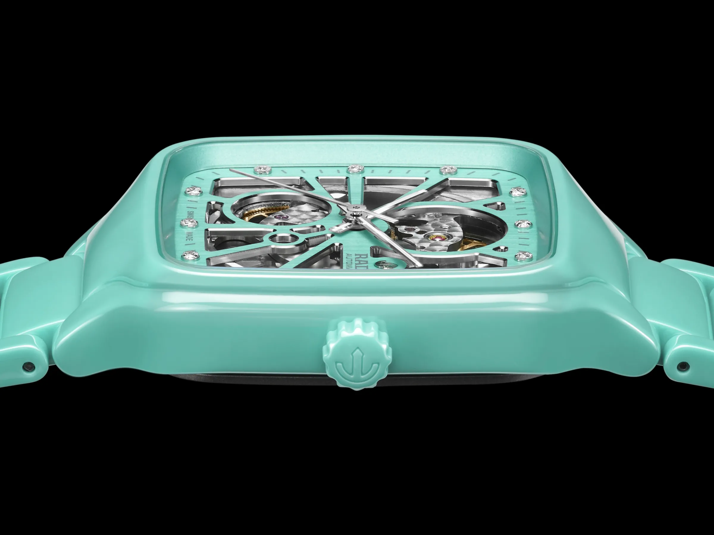True Square Automatic Open Heart*Rado Online