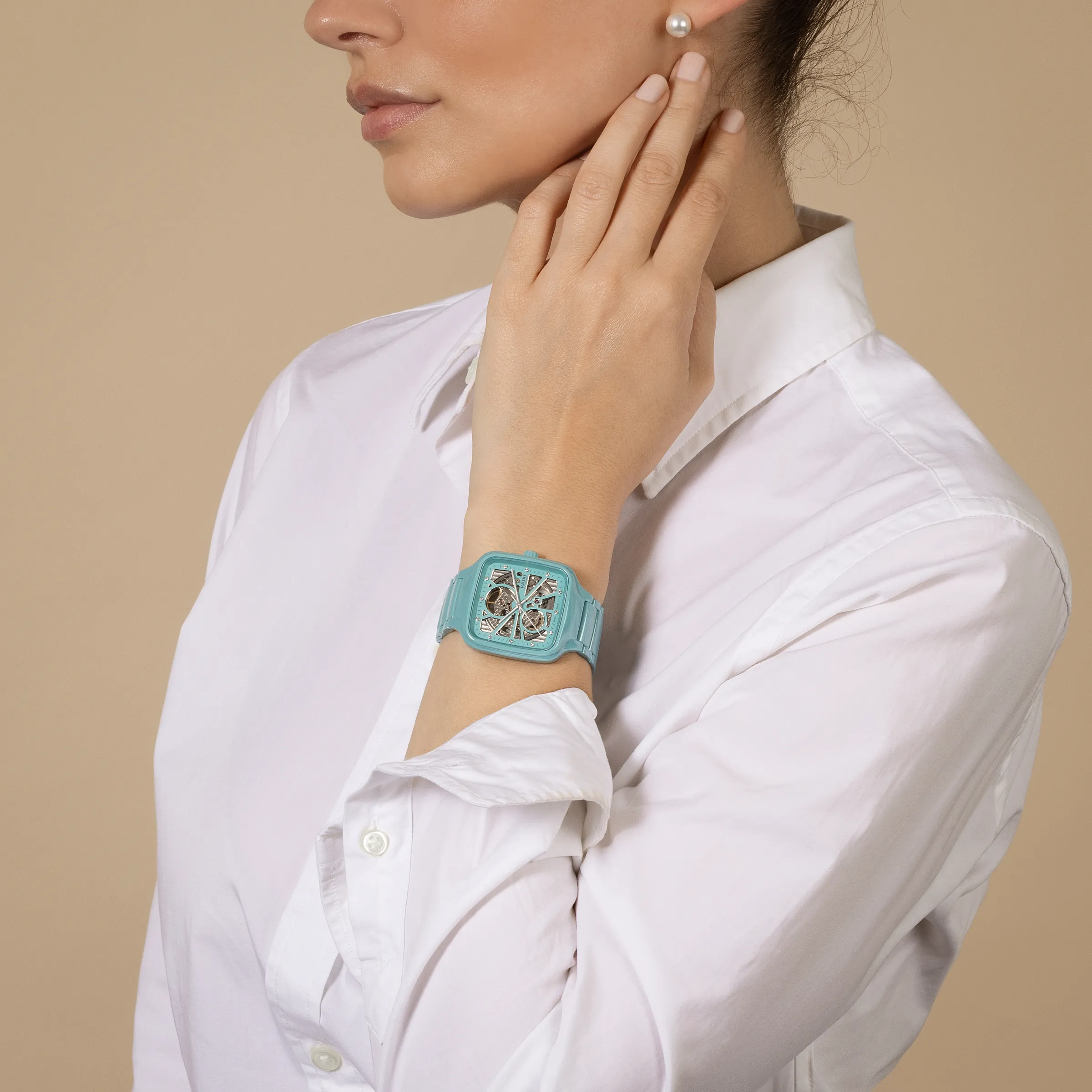 True Square Automatic Open Heart*Rado Online