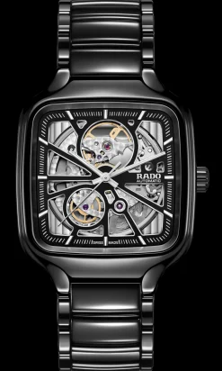 True Square Automatic Open Heart*Rado