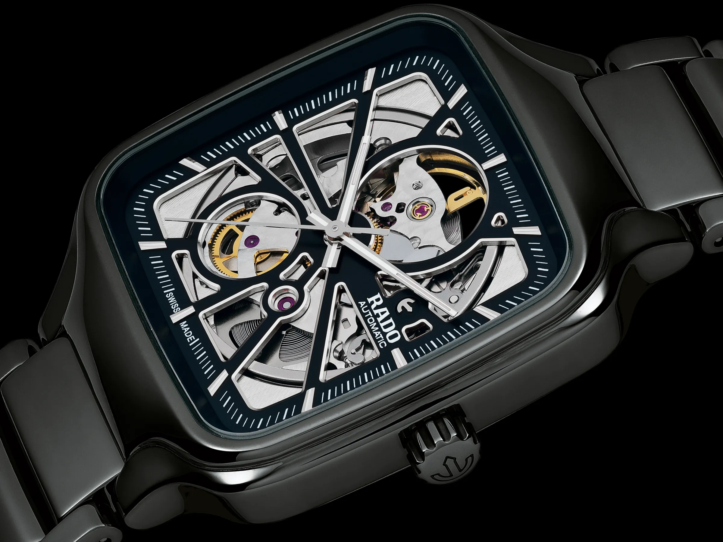 True Square Automatic Open Heart*Rado