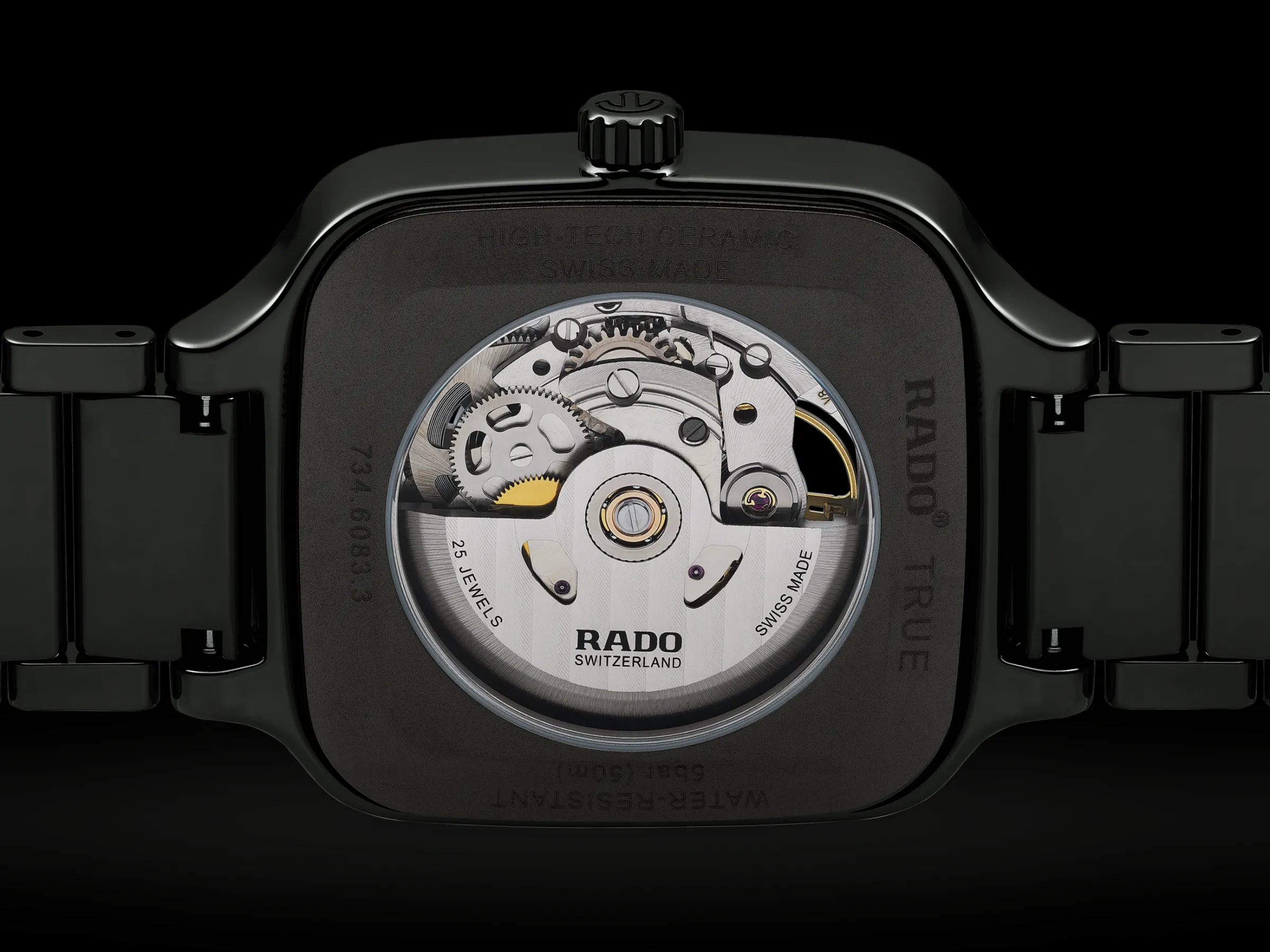 True Square Automatic Open Heart*Rado