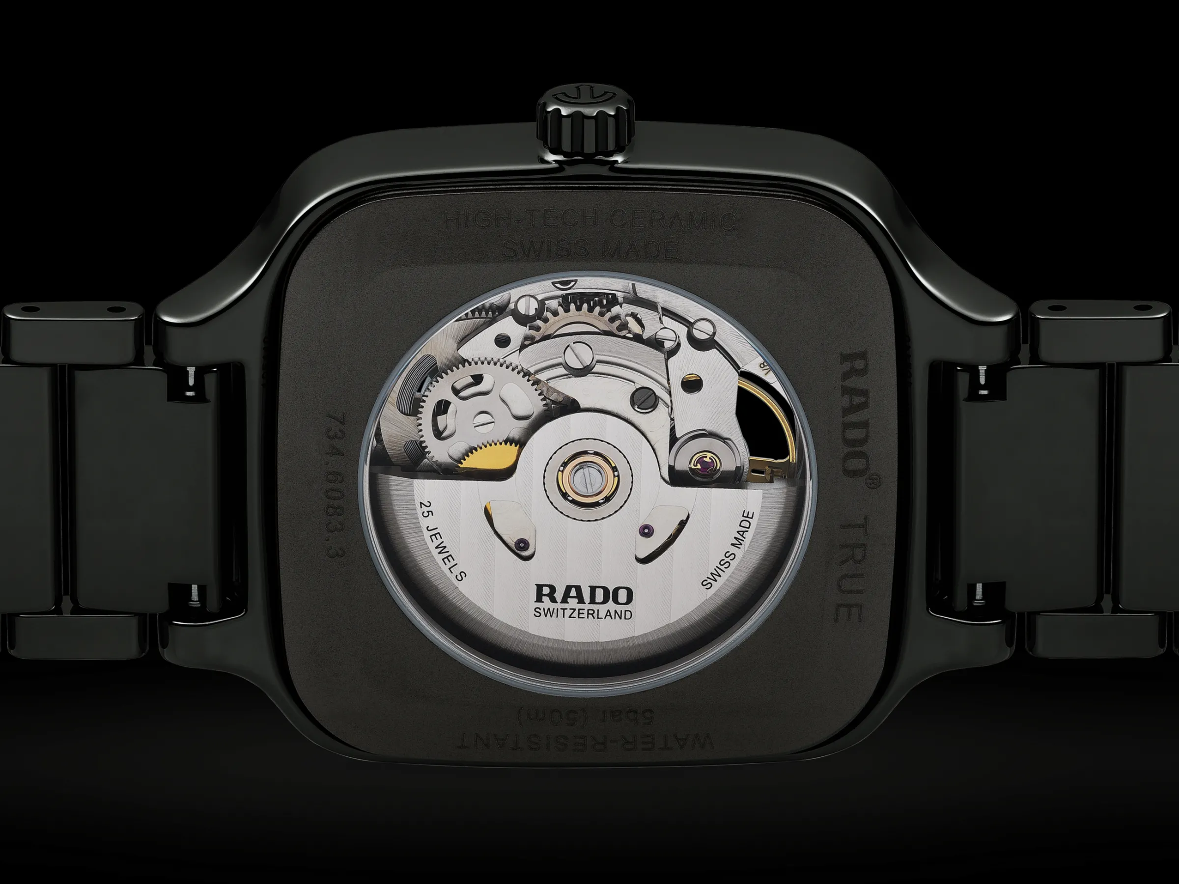 True Square Automatic Open Heart*Rado Hot