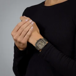 True Square Automatic Open Heart*Rado