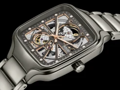 True Square Automatic Open Heart*Rado