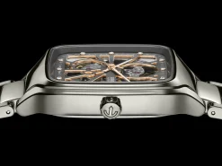 True Square Automatic Open Heart*Rado