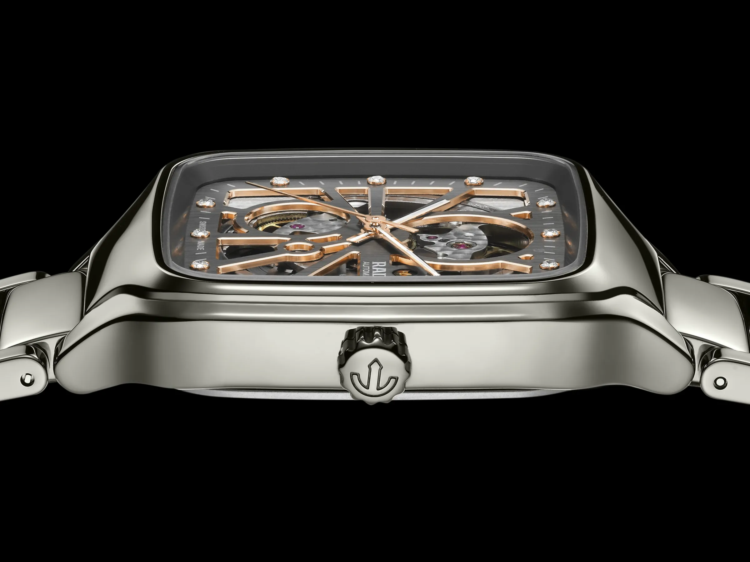 True Square Automatic Open Heart*Rado
