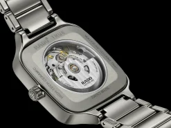 True Square Automatic Open Heart*Rado