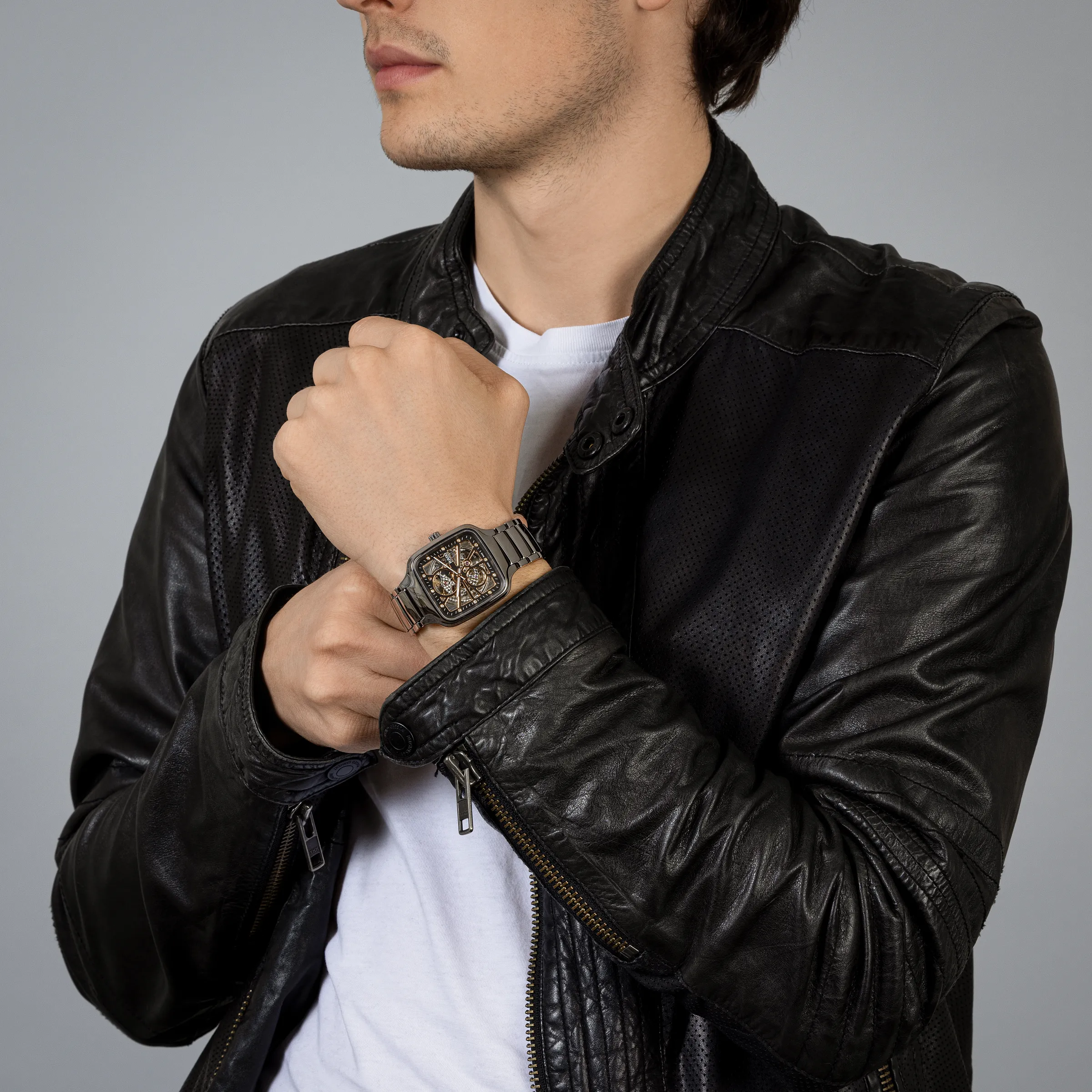 True Square Automatic Open Heart*Rado