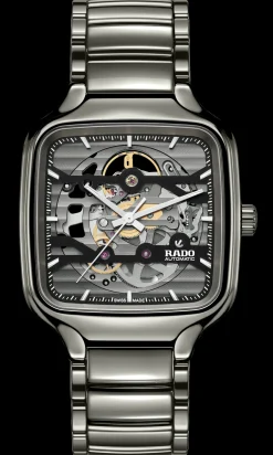 True Square Automatic Skeleton*Rado Clearance