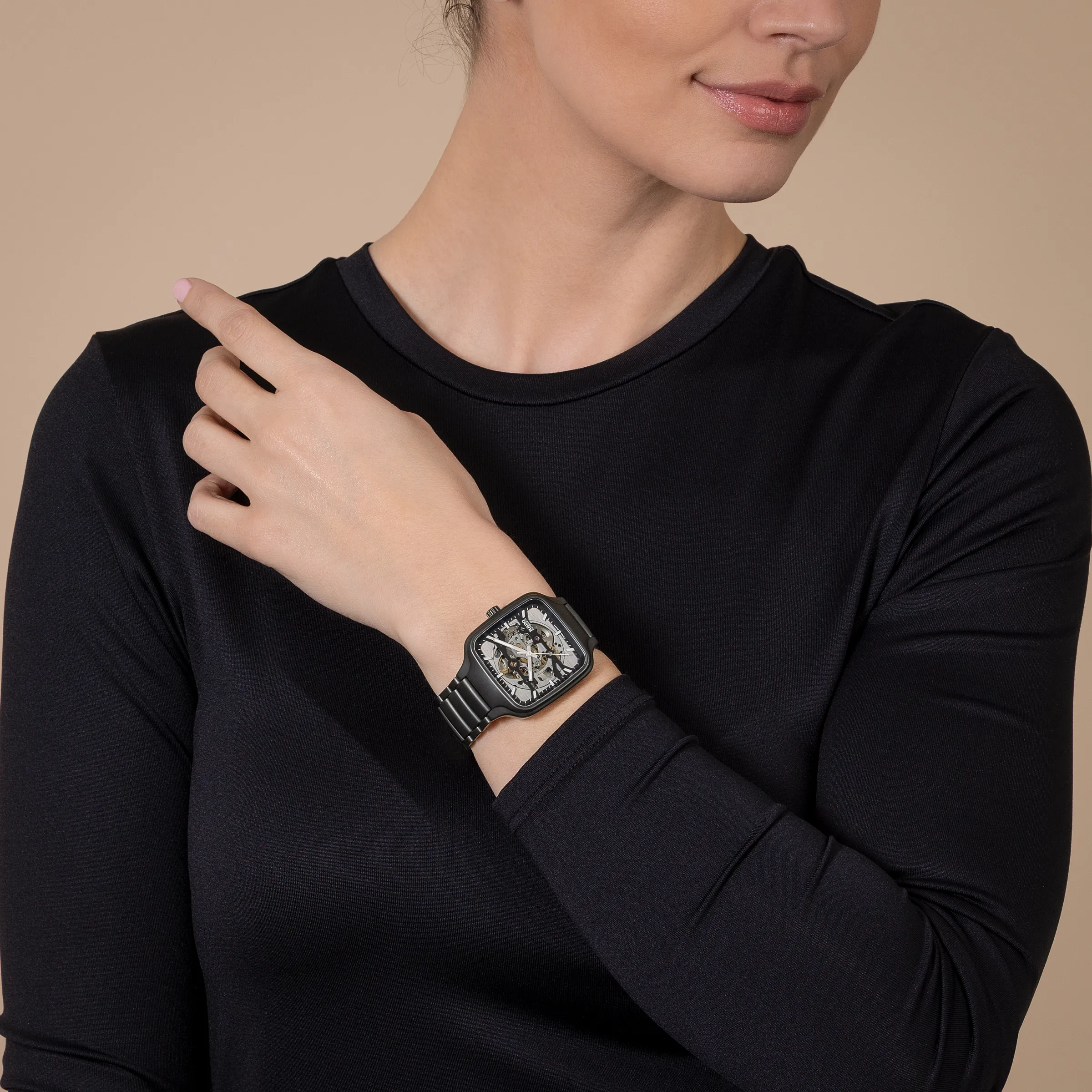 True Square Automatic Skeleton*Rado Online