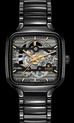 True Square Automatic Skeleton*Rado New