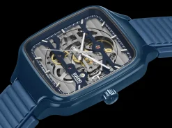 True Square Automatic Skeleton*Rado