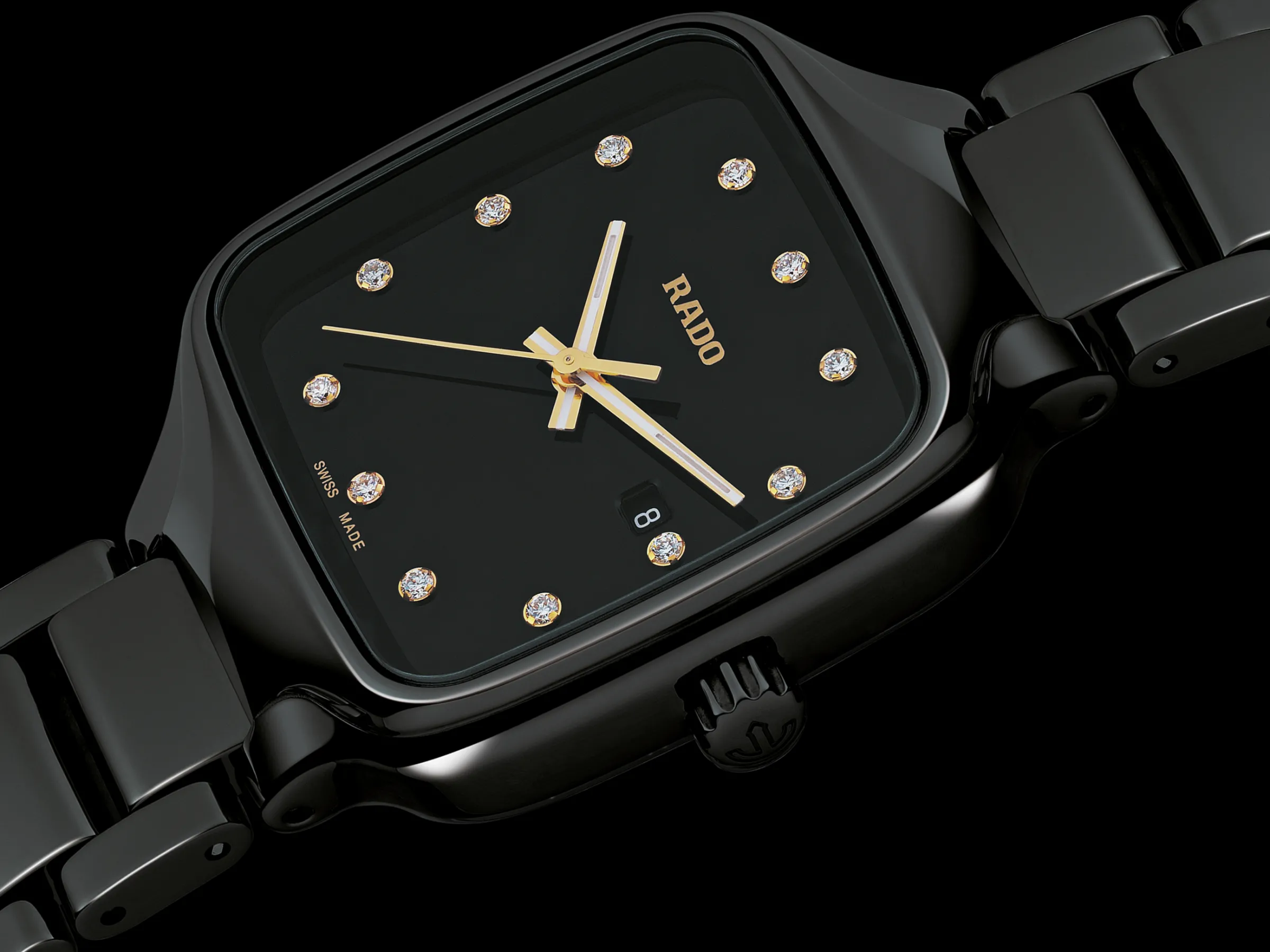 True Square Diamonds*Rado Clearance