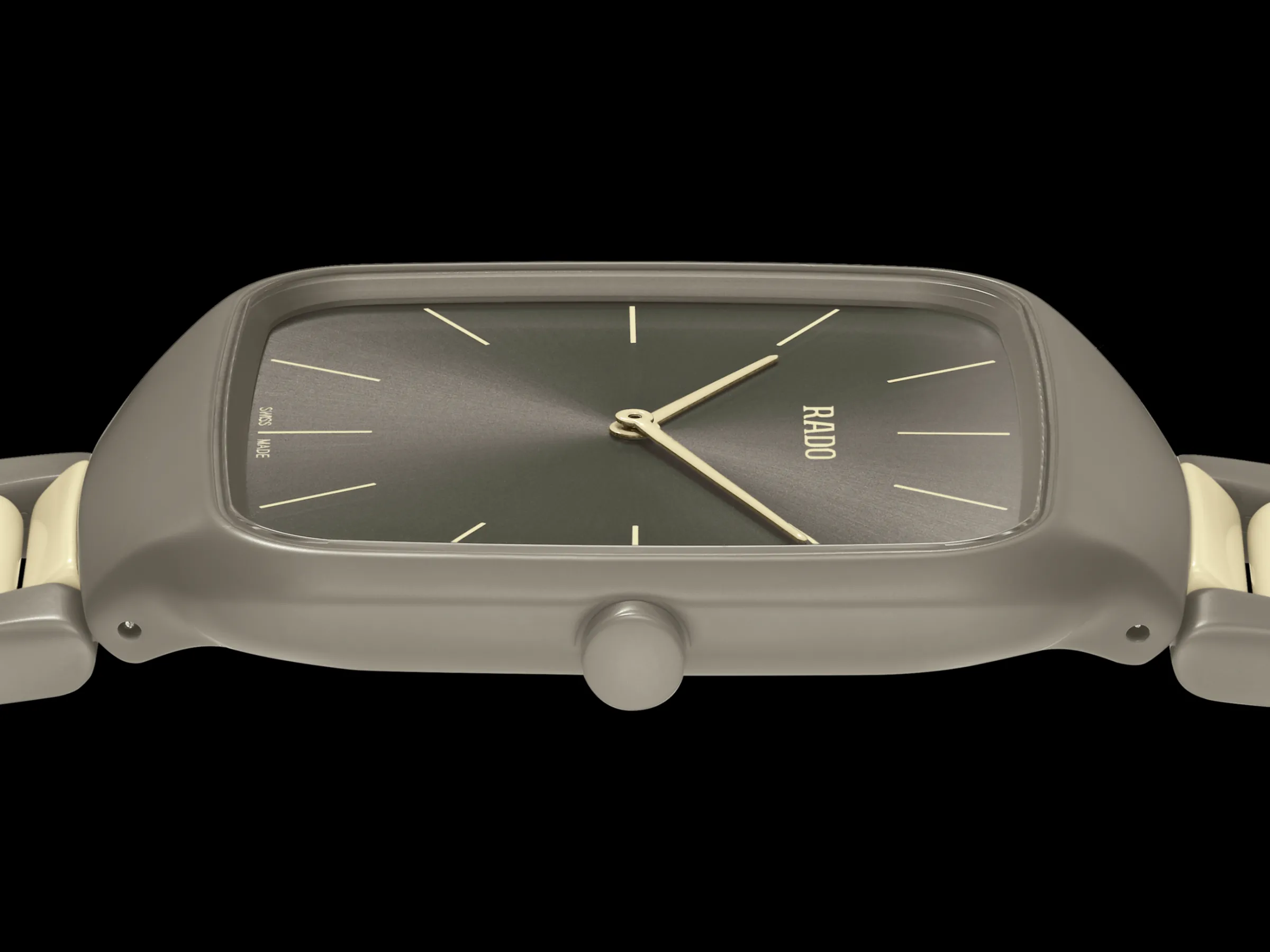 True Square Thinline Les Couleurs™ Le Corbusier*Rado Sale