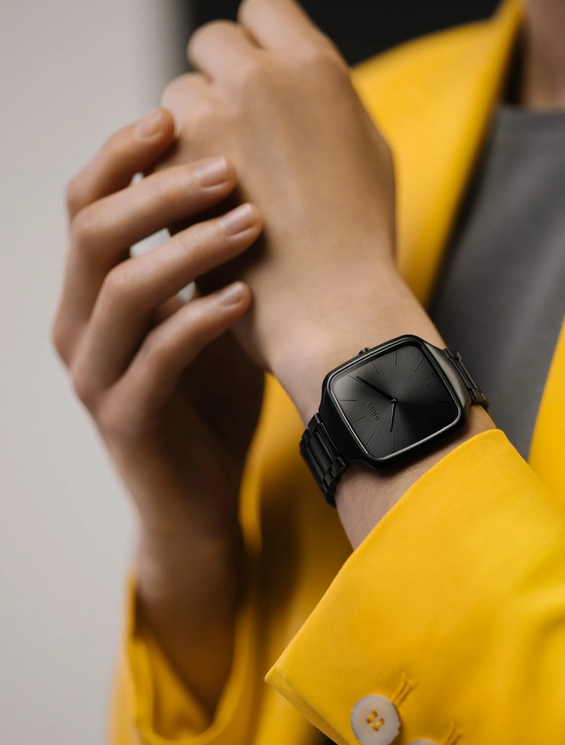 True Square Thinline Les Couleurs™ Le Corbusier*Rado Discount