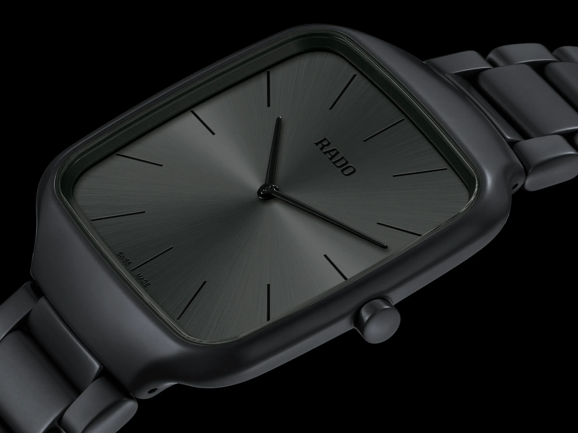 True Square Thinline Les Couleurs™ Le Corbusier*Rado Discount