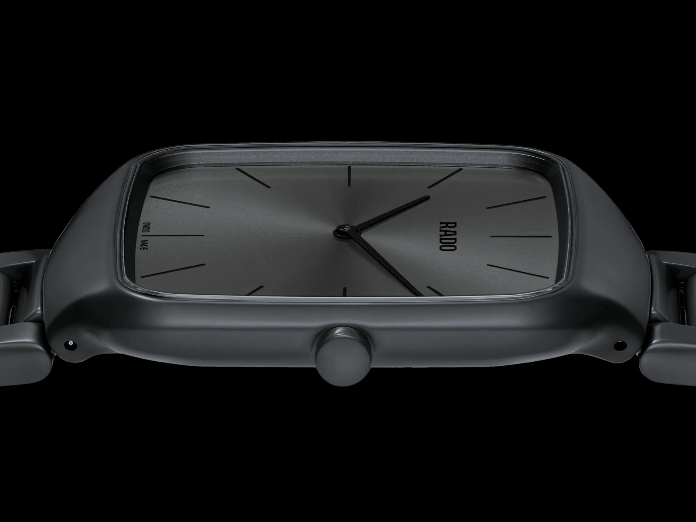 True Square Thinline Les Couleurs™ Le Corbusier*Rado Discount