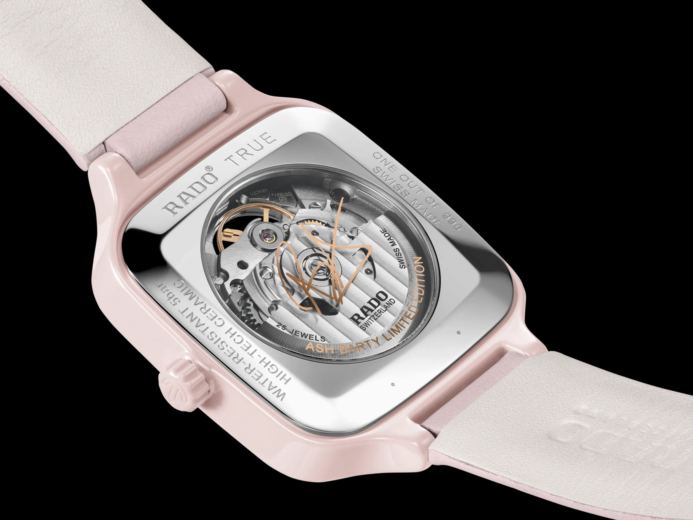 True Square x Ash Barty Limited Edition*Rado Outlet