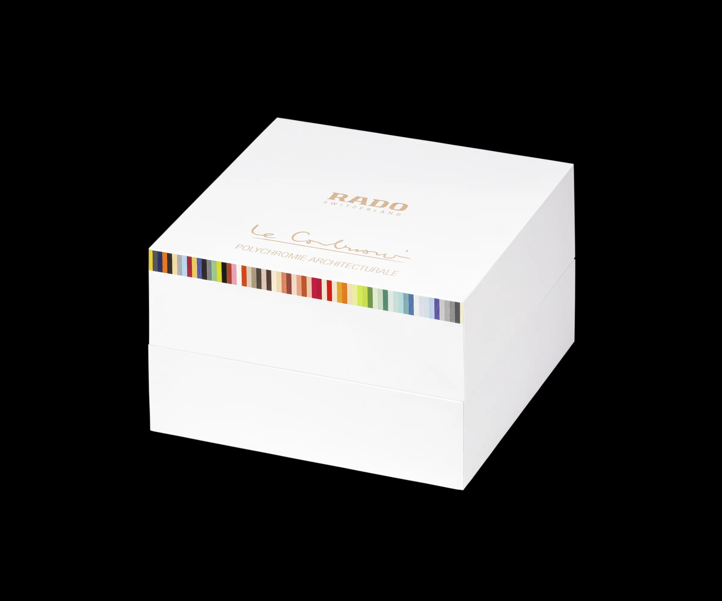 True Thinline Les Couleurs™ Le Corbusier Iron grey 32010*Rado Discount