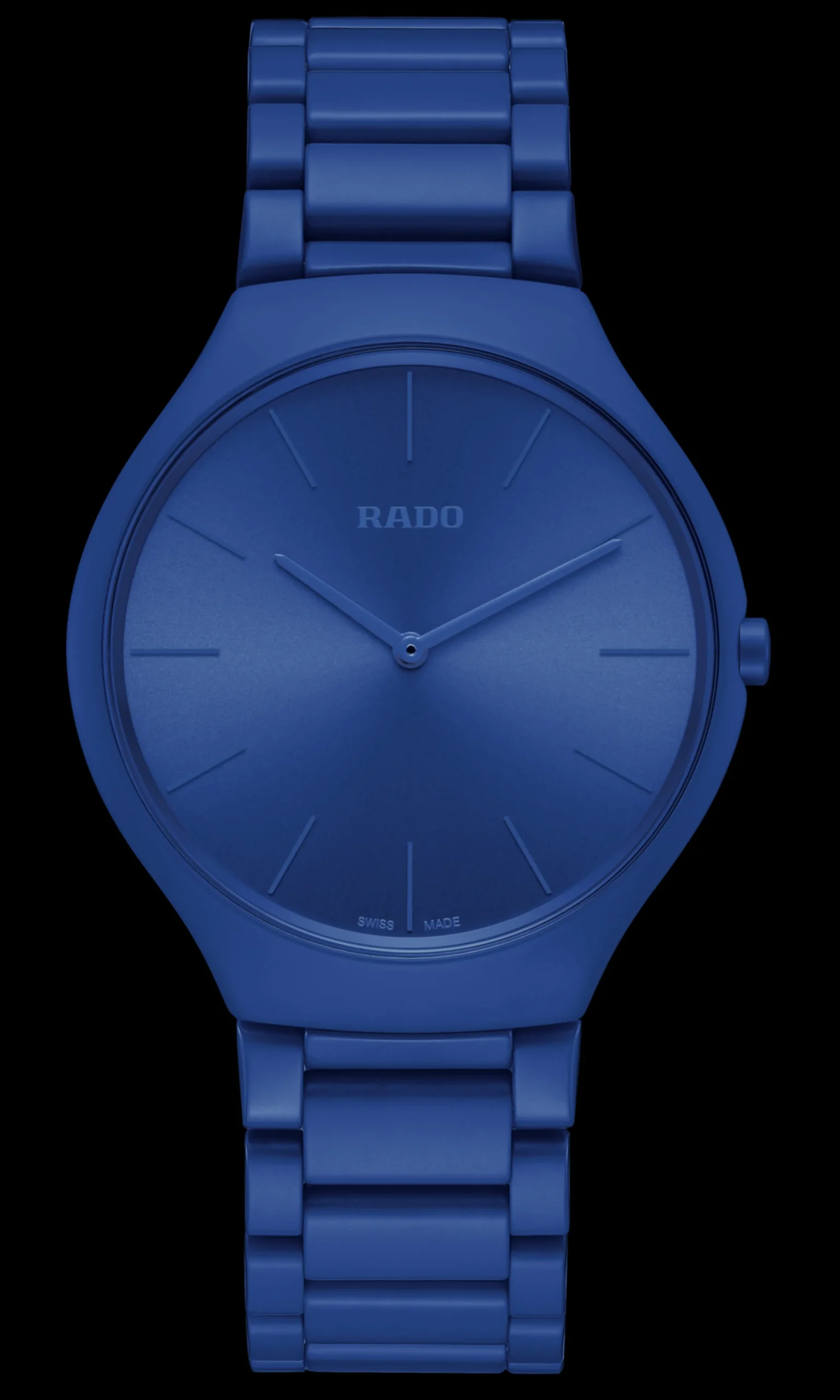 True Thinline Les Couleurs™ Le Corbusier Spectacular ultramarine 4320K*Rado Online