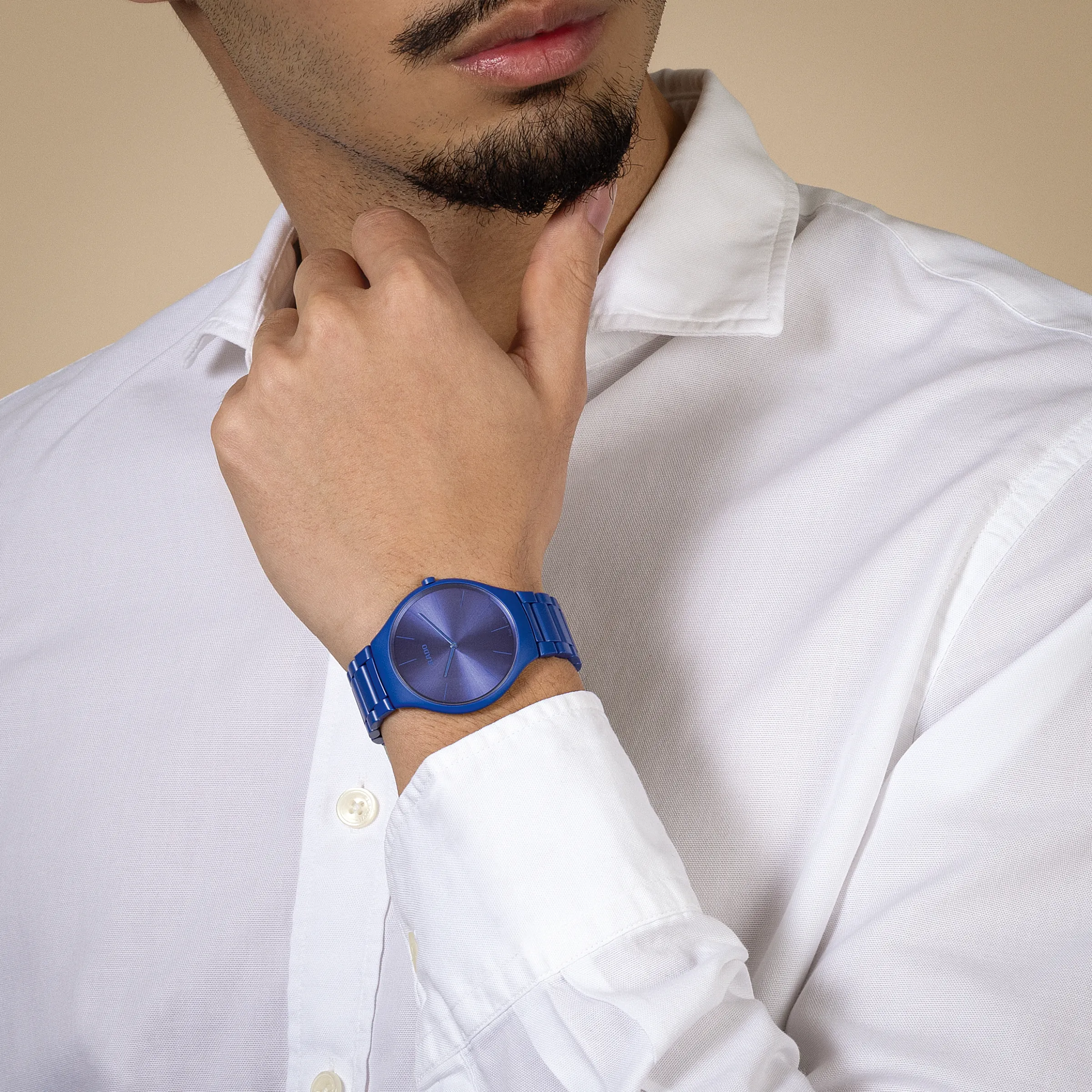 True Thinline Les Couleurs™ Le Corbusier Spectacular ultramarine 4320K*Rado Online