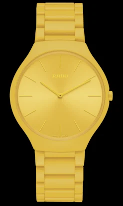True Thinline Les Couleurs™ Le Corbusier Sunshine yellow 4320W*Rado