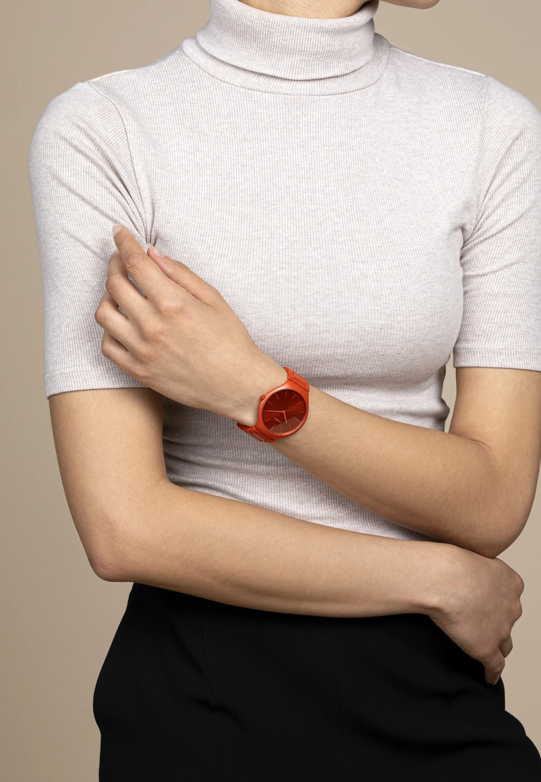 True Thinline Les Couleurs™ Le Corbusier Powerful orange 4320S*Rado Outlet