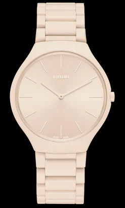 True Thinline Les Couleurs™ Le Corbusier Pale sienna 32123*Rado New