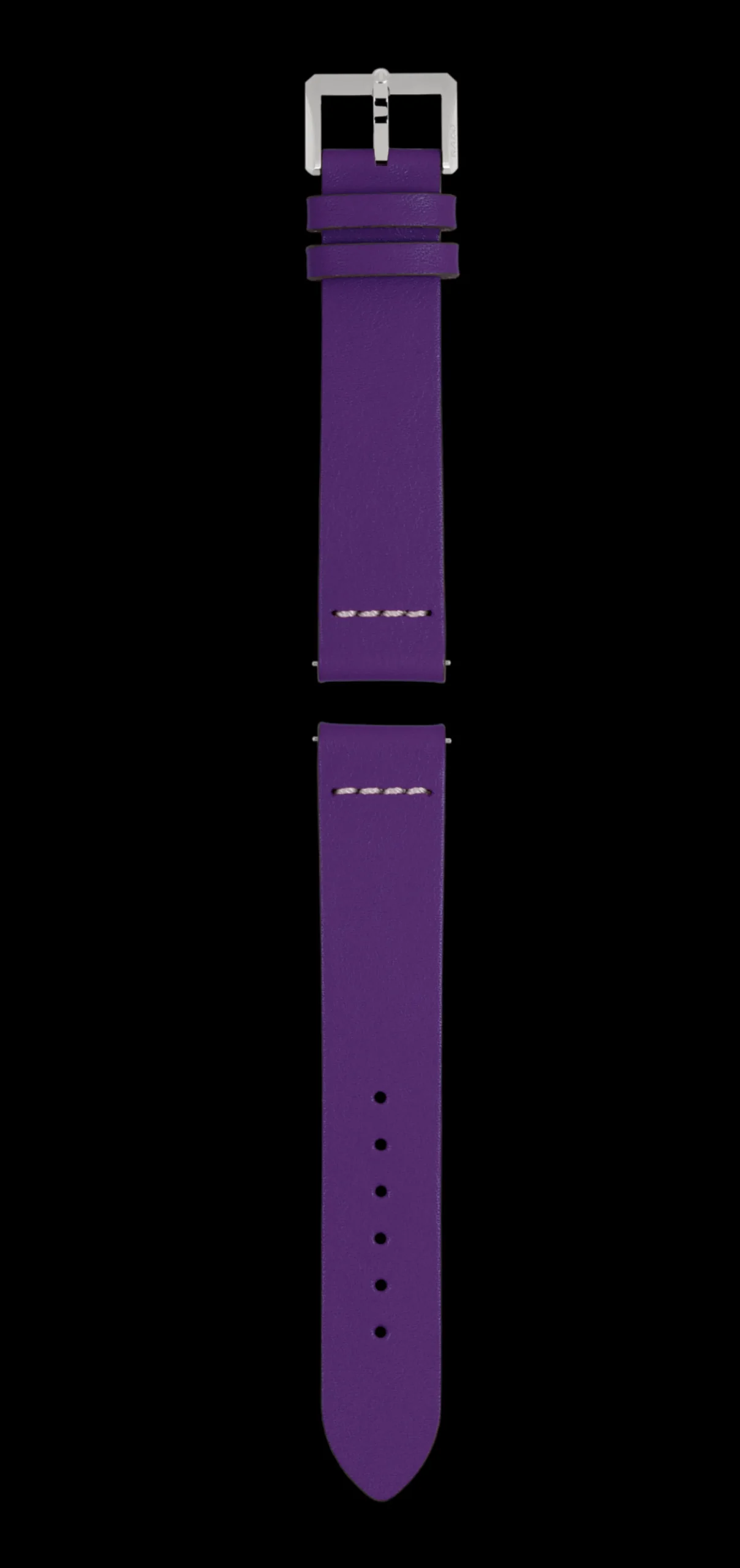 Violettes Lederband*Rado Hot